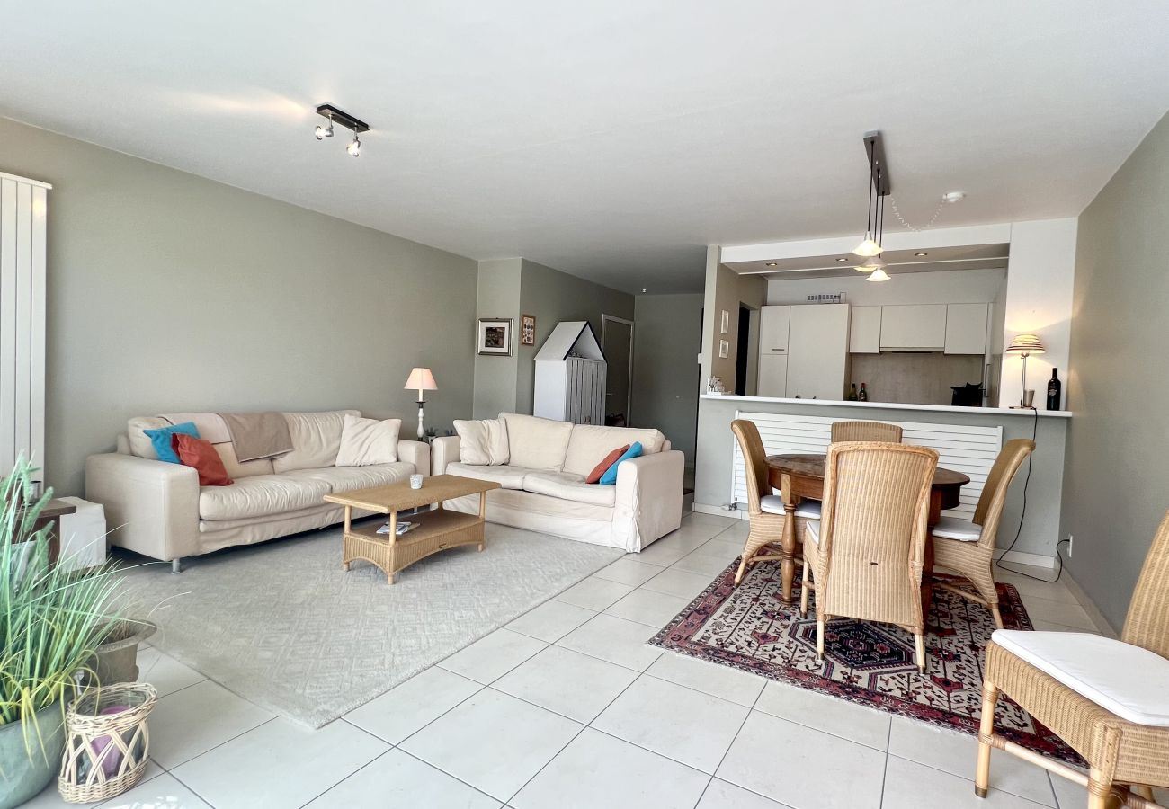 Ferienwohnung in Knokke-Heist - 2025-002 | Zeerobben