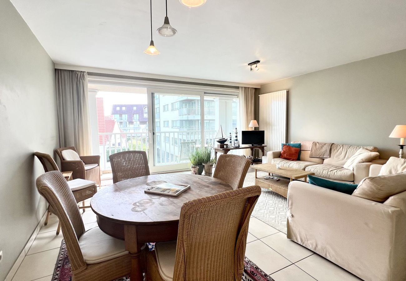 Ferienwohnung in Knokke-Heist - 2025-002 | Zeerobben