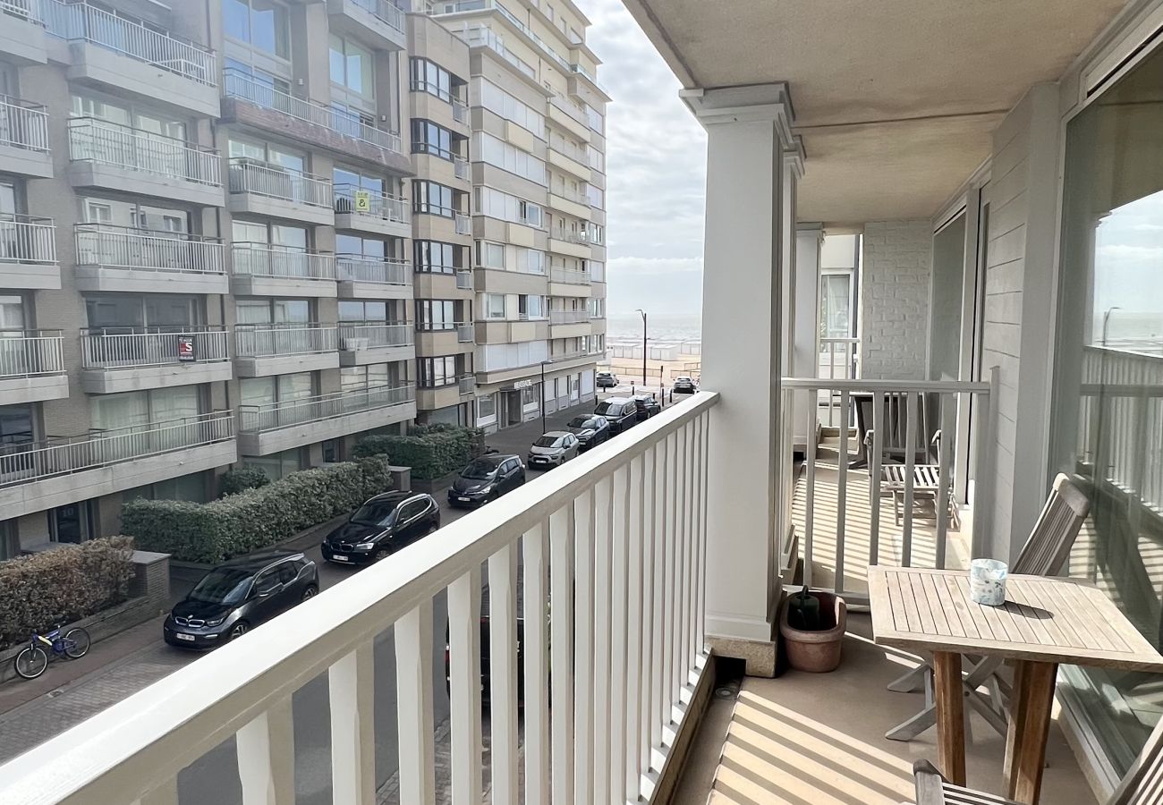 Ferienwohnung in Knokke-Heist - 2025-002 | Zeerobben