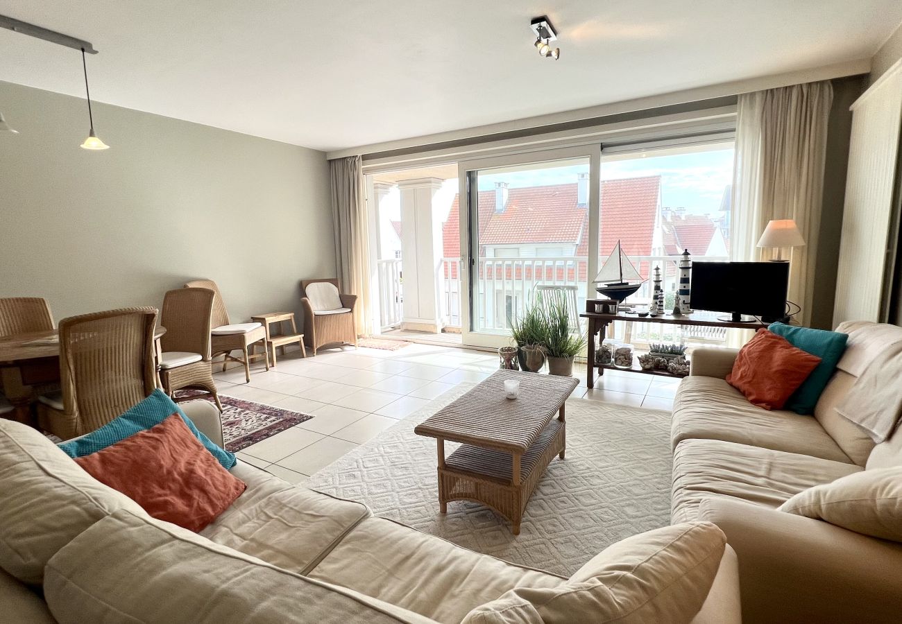 Ferienwohnung in Knokke-Heist - 2025-002 | Zeerobben