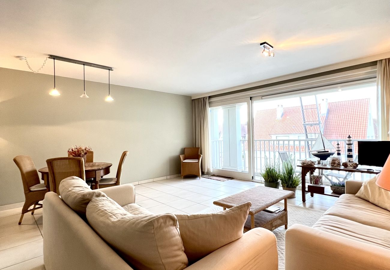 Apartment in Knokke-Heist - 2025-002 | Zeerobben