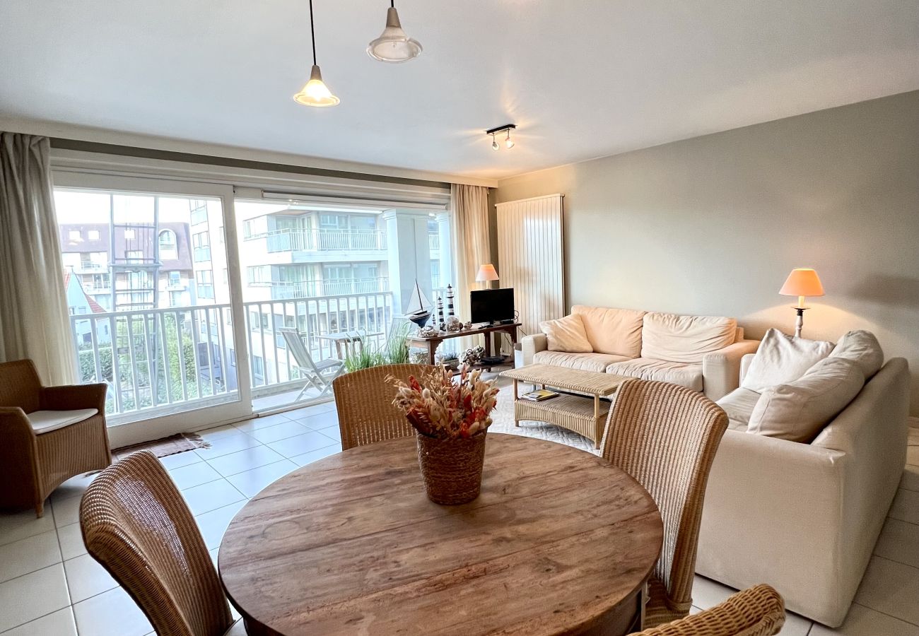 Appartement in Knokke-Heist - 2025-002 | Zeerobben